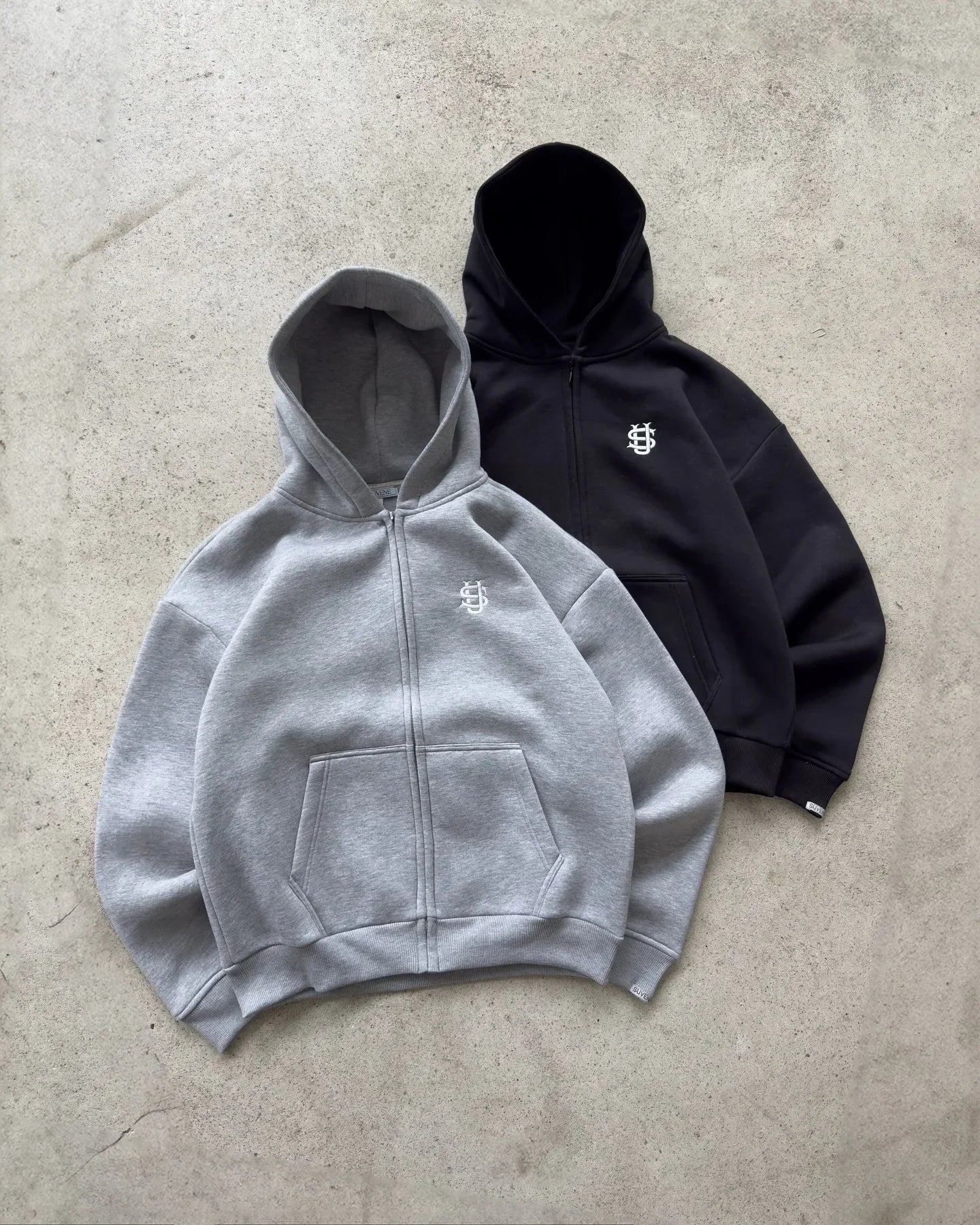 Zipper Hoodie