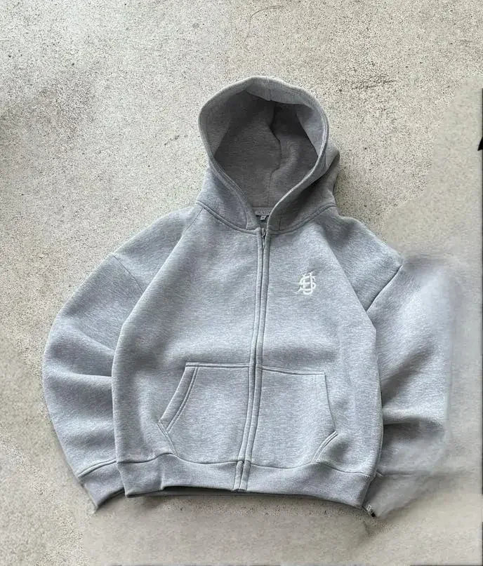 Zipper Hoodie