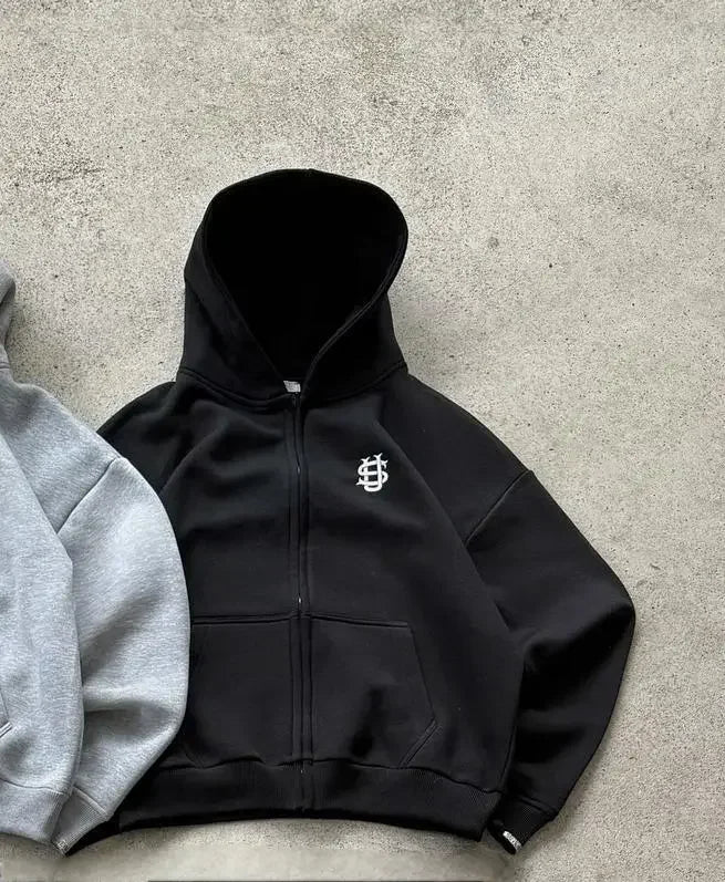 Zipper Hoodie
